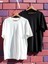 Lovetothedeath Sevgili Kombin Tişörtü | Sevgili Tişört Kombini – Unisex Oversize (2 Adet) 3