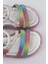 Kız Çocuk Sandalet Çocuk Sandalet Kız Çocuk Ortopedik Sandalet Hafif Sandalet Cırt Cırtlı Sandalet 3