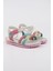 Kız Çocuk Sandalet Çocuk Sandalet Kız Çocuk Ortopedik Sandalet Hafif Sandalet Cırt Cırtlı Sandalet 5