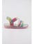 Kız Çocuk Sandalet Çocuk Sandalet Kız Çocuk Ortopedik Sandalet Hafif Sandalet Cırt Cırtlı Sandalet 7