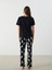 Yeni Sezon Sirinler Baskili Kadin Pijama Takim - S5M916Z8 4