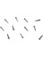 Klips, Menteşe, Ayağı Çivisi 9mm Çelik - Nikel 10GR 1