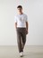 Yeni Sezon Standart Kalip Gabardin Erkek Chino Pantolon - S5LQ06Z8 1