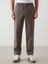 Yeni Sezon Standart Kalip Gabardin Erkek Chino Pantolon - S5LQ06Z8 2