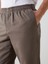 Yeni Sezon Standart Kalip Gabardin Erkek Chino Pantolon - S5LQ06Z8 3