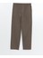 Yeni Sezon Standart Kalip Gabardin Erkek Chino Pantolon - S5LQ06Z8 5
