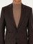 Erkek Kahverengi Slim Fit Yün Karışımlı Ceket 50292488-VR029 7