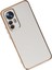 Xiaomi Mi 12T Pro Kılıf Volet Silikon - Beyaz Arbkd 3