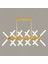 Golden Modern LED Avize 2