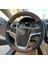 Dikişli Direksiyon Kılıfı Siyah Deri Kahve Deri Kahve Dikişli Opel Insignia Için 1