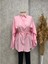 25Y0777 Tunik Gömlek Kol Detayları Fırfırlı - Aler - 25Y0777 - Pembe - 40 1