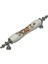 Porselen Kulp Toprak Desenli 96MM(9.6CM) Mobilya Çekmece Kapak Kulbu 1