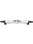 Porselen Kulp Zeytindalı Desenli 128MM(12.8CM) Ayakları Krom -Siyah Mobilya Çekmece Kapak Kulbu 1