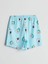 Yeni Sezon Beli Lastikli Desenli Kadin Sort Pijama Alti - S5JK43Z8 2