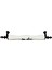 Porselen Kulp Zeytindalı Desenli 128MM(12.8CM) Ayakları Krom -Siyah Mobilya Çekmece Kapak Kulbu 3