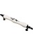 Porselen Kulp Zeytindalı Desenli 128MM(12.8CM) Ayakları Krom -Siyah Mobilya Çekmece Kapak Kulbu 4