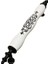 Porselen Kulp Siyah Taç Desenli 128MM(12.8CM) Ölçüsünde Ayakları Siyah Mobilya Kapak Çekmece Kulbu 2
