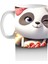 Çocuklara Sütü Sevdiren Pasta Yapan Panda Kupa Bardak 1