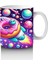 Çocuklara Sütü Sevdiren Kozmik Donut Gezegenleri Kupa Bardak 3