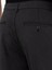 Erkek Siyah Slim Fit Kanvas Pantolon 50292336-VR046 6