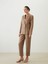 Yeni Sezon Keten Kadin Blazer Ceket - S5P707Z8 2