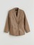 Yeni Sezon Keten Kadin Blazer Ceket - S5P707Z8 5