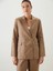 Yeni Sezon Keten Kadin Blazer Ceket - S5P707Z8 1