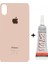 Apple iPhone Xs Max Arka Kapak Pil Kapağı + Yapıştırıcı Siyah Renk 1