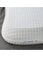 Klubbsporre Ergonomik Yastık 44X56 cm Beyaz Ortopedik Uyku Yastığı Konforlu Destekleyici Boyun Sağlığı 8