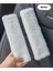 2'li Emniyet Kemer Kılıfı Pedi Beyaz Pelüş Ekstra Yumuşak () 3
