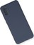 Samsung Galaxy A03S Kılıf Nano Içi Kadife Silikon - Gri Arbkd 2