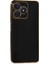 Realme C53 Kılıf Volet Silikon - Siyah Arbkd 1