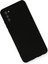 Samsung Galaxy A03S Kılıf Nano Içi Kadife Silikon - Siyah Arbkd 2