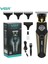 Çok Fonksiyonlu Erkek Bakım Seti Saç Sakal ve Vücut Tıraş Makinesi 4
