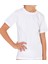 Özkan 0706 3'lü Paket Erkek Çocuk %100 Pamuklu Ribana Esnek Rahat Yarım Kol Kapalı Yaka Fanila T-Shirt 3