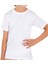 Özkan 0706 3'lü Paket Erkek Çocuk %100 Pamuklu Ribana Esnek Rahat Yarım Kol Kapalı Yaka Fanila T-Shirt 4
