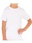 Özkan 0706 3'lü Paket Erkek Çocuk %100 Pamuklu Ribana Esnek Rahat Yarım Kol Kapalı Yaka Fanila T-Shirt 5