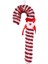 Kırmızı-Beyaz Noel Baba Figürlü Süs, 13X35 Cm, Yılbaşı Dekorasyonu 1