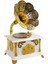 Gramofon Müzik Kutusu Beyaz 13X26CM 1