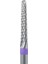 Manikür Çıkarma Çelik Törpü Ucu Mor Ince Koni FTKTR023-L16 1