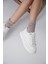 Freya Premium Beyaz Kadın Sneaker 3