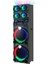 Zore GD-2126 Dijital LED Göstergeli Fm Radyolu Mikrofonlu Rgb Tws Çift 12 Inç Stereo Bass Kablosuz Karaoke Hoparlör 3