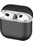 Apple Airpods 3. Nesil Uyumlu Zore Airbag 43 600D Karbon Fiber Kulaklık Kılıfı 1