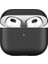 Apple Airpods 3. Nesil Uyumlu Zore Airbag 43 600D Karbon Fiber Kulaklık Kılıfı 2