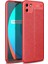 Realme C11 Kılıf Auto Focus Kapak - Kırmızı Arbkd 1