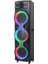Zore GD-3126 Dijital LED Göstergeli Mikrofonlu Rgb Tws Üçlü 10 Inç Stereo Bass Kablosuz Karaoke Hoparlör 1