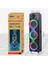 Zore GD-3126 Dijital LED Göstergeli Mikrofonlu Rgb Tws Üçlü 10 Inç Stereo Bass Kablosuz Karaoke Hoparlör 4