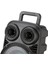 Zore Pk-15 Fm Radyolu Mikrofonlu Rgb Tws 8 Inç Stereo Bass Kablosuz Karaoke Hoparlör 5