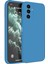Samsung Galaxy S23 Fe Kılıf First Silikon - Mavi Arbkd 1