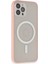 Iphone 12 Pro Max Kılıf Grand Magneticsafe Kapak - Pembe Arbkd 1